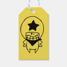 HAPPY MONSTER SHERIFF CadeauLabel