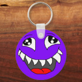 HAPPY MONSTER SLEUTELHANGER (Voorkant)