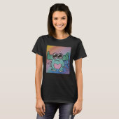 Happy monster t-shirt (Voorkant volledig)