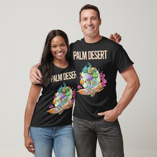 Happy Monsters - Palm Desert T-shirt (Unisex)