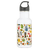 Happy Monsters Waterfles (Voorkant)