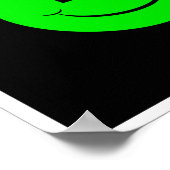 Happy Moody Stoplight Poster (Hoek)