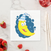 Happy Moon Face Servet (Insitu)