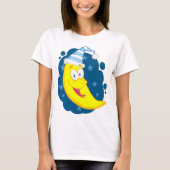 Happy Moon Face T-shirt (Voorkant)
