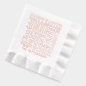 Happy Mot de Pâques Typographie d'art Nom personna (Gauche)