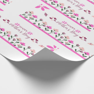 Happy Mother day multi Colour Design Cadeaupapier