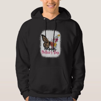 Happy Mother s Day 2023 Mothers Day Butterfly Mom  Hoodie