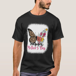 Happy Mother s Day 2023 Mothers Day Butterfly Mom  T-shirt