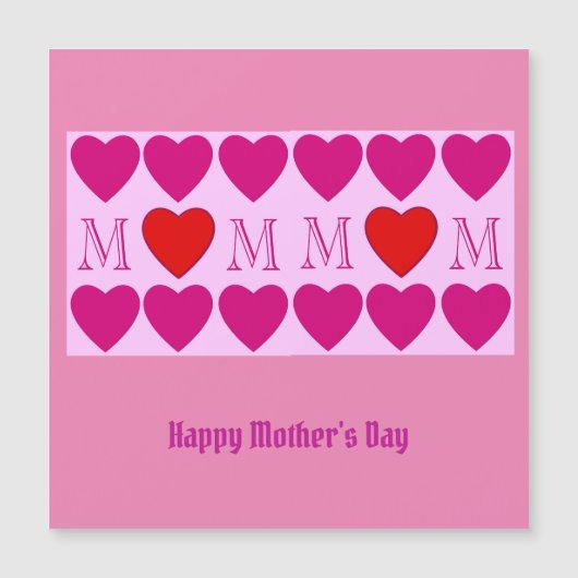 Happy Mothers Day (Voorkant)