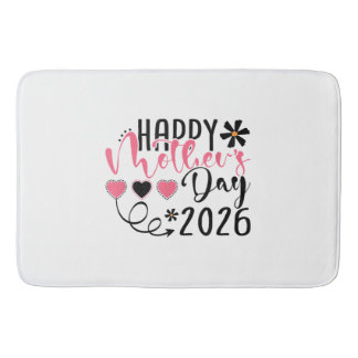 Happy Mothers Day 2026 for Women Mom Grandma Mothe Badmat