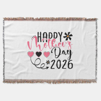 Happy Mothers Day 2026 for Women Mom Grandma Mothe Deken