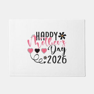 Happy Mothers Day 2026 for Women Mom Grandma Mothe Deurmat