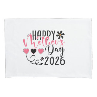 Happy Mothers Day 2026 for Women Mom Grandma Mothe Kussensloop