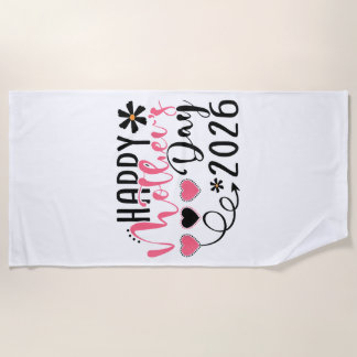 Happy Mothers Day 2026 for Women Mom Grandma Mothe Strandlaken