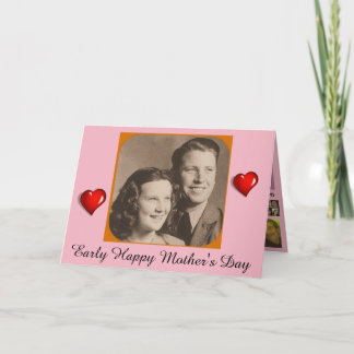 Happy Mothers Day 222 Kaart