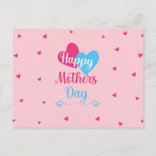 Happy Mothers Day afdrukbare Kaart, digitale moede Feestdagenkaart