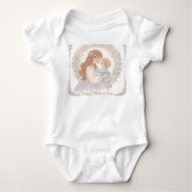 Happy Mother's Day Baby Bodysuit - Tender Love Des