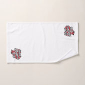 Happy Mothers Day Bad Handdoek (Handdoek)