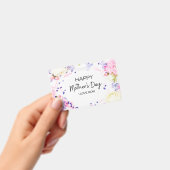 HAPPY MOTHERS DAY BADGE (Handheld)