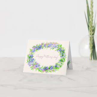 Happy mothers day! bedankkaart