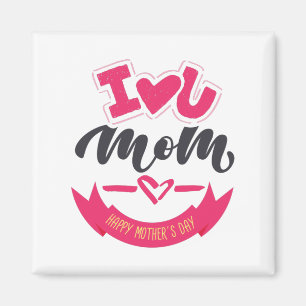 Happy Mothers Day Best Moeder Ever Magneet