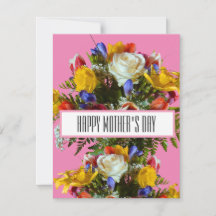 HAPPY MOTHERS DAY BLOEMEN BLOEMROZE