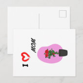 Happy Mother's Day Briefkaart (Voorkant / Achterkant)