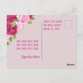 Happy Mothers Day Briefkaart (Achterkant)