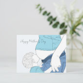 Happy Mother's Day Briefkaart (Staand voorkant)