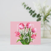 Happy Mothers Day Briefkaart (Staand voorkant)