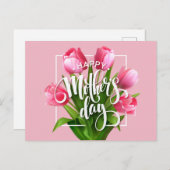 Happy Mothers Day Briefkaart (Voorkant / Achterkant)