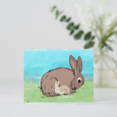 Happy Mother's Day Briefkaart (Staand voorkant)