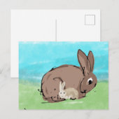 Happy Mother's Day Briefkaart (Voorkant / Achterkant)