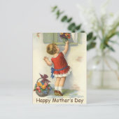 Happy Mothers Day -  Briefkaart (Staand voorkant)