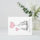 Happy Mother's Day Briefkaart (Staand voorkant)