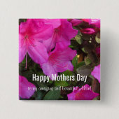 Happy Mothers Day Button (Voorkant)