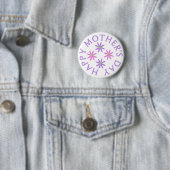 Happy Mothers Day Button (In situ)