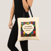 Happy Mothers Day Canvas tas (Voorkant (product))