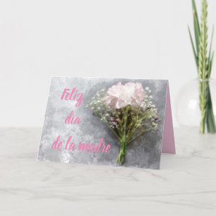Happy Mothers Day Card in het Spaans Feestdagen Kaart