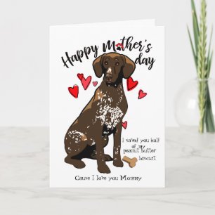 Happy Mothers Day Card - Uw kortehardewijzer Kaart