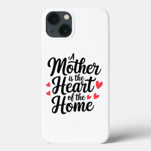 Happy Mothers Day iPhone 13 Hoesje