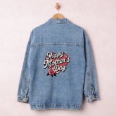 Happy Mothers Day Denim Jacket (Hangar)