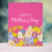 Happy Mother's Day Floral Blooms  (Neutre)