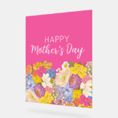 Happy Mother's Day Floral Blooms  (Angle)