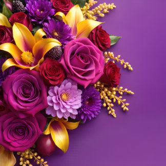 Happy Mother's Day Floral Bouquet  Koffiemok