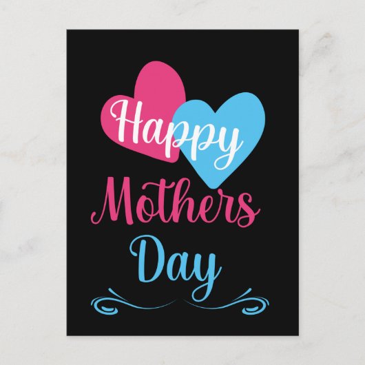 Happy Mothers Day for Best Moeder Ever Briefkaart (Voorkant)