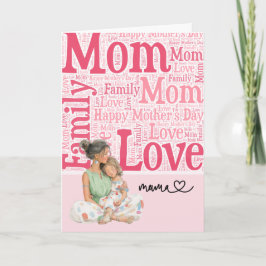 Happy Mother's Day from Husband Kaart