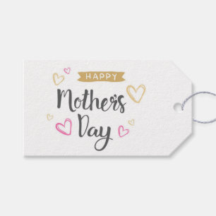 Happy Mothers Day Gift Labels Cadeaulabel