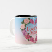 Happy Mothers Day Gift Mok Design (Voorkant links)