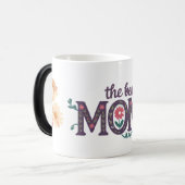 Happy Mothers Day Gift Mok Design (Voorkant links)